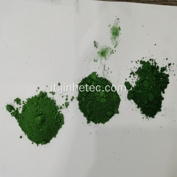 Ossido di ferro ossido di cromo pigmento verde
